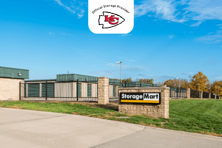 StorageMart in Kansas City - Official Storage Provider for the Kansas City Chiefs